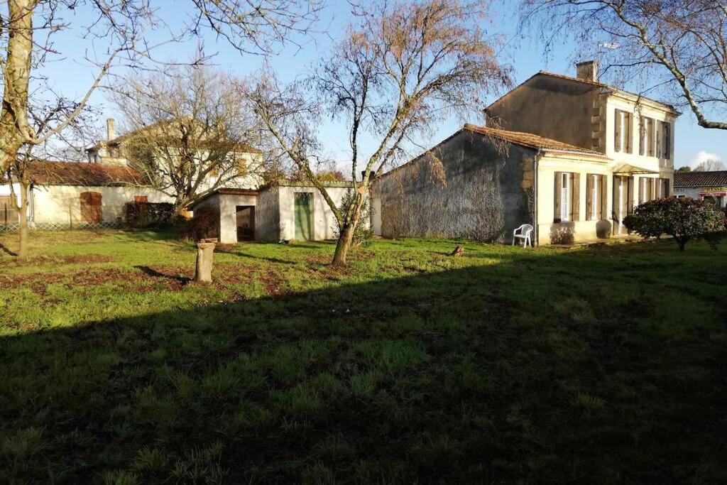 Belle Demeure Avec Espaces Verts Gauriac Dış mekan fotoğraf